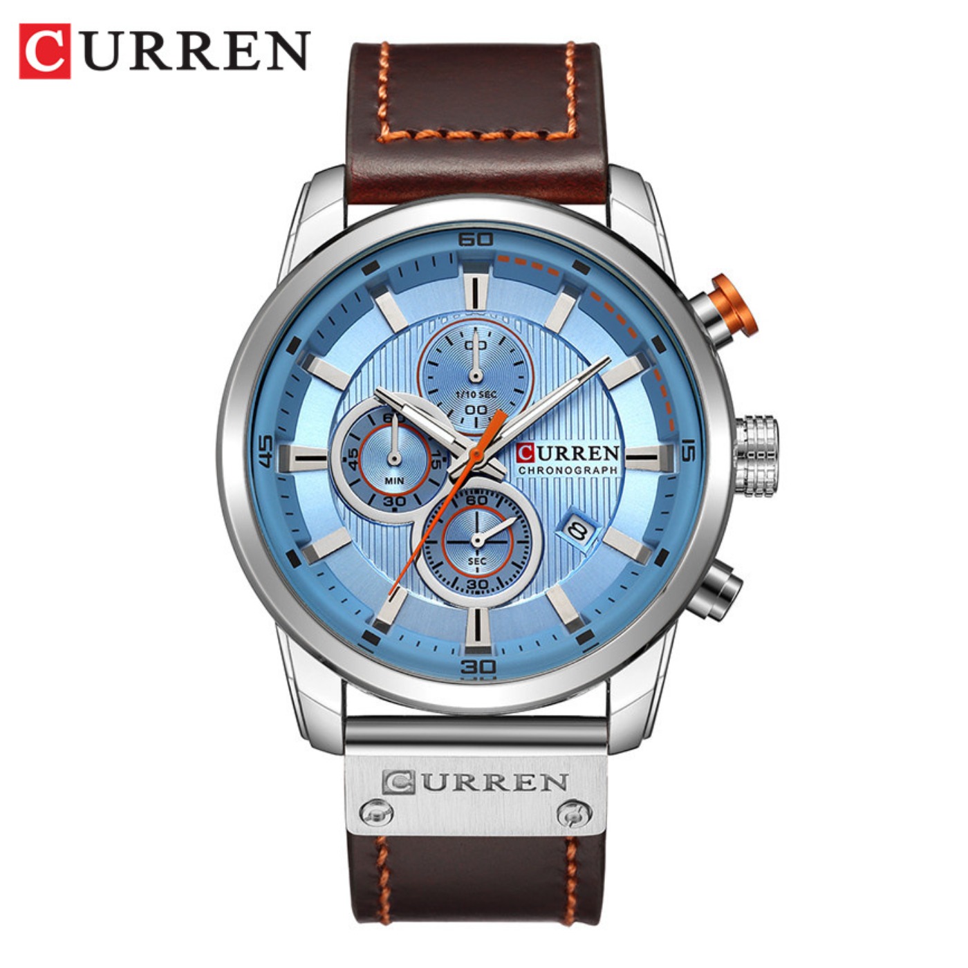 CURREN Fashion Date Quartz Men - Men'S Fashion Luxury Brands review and price