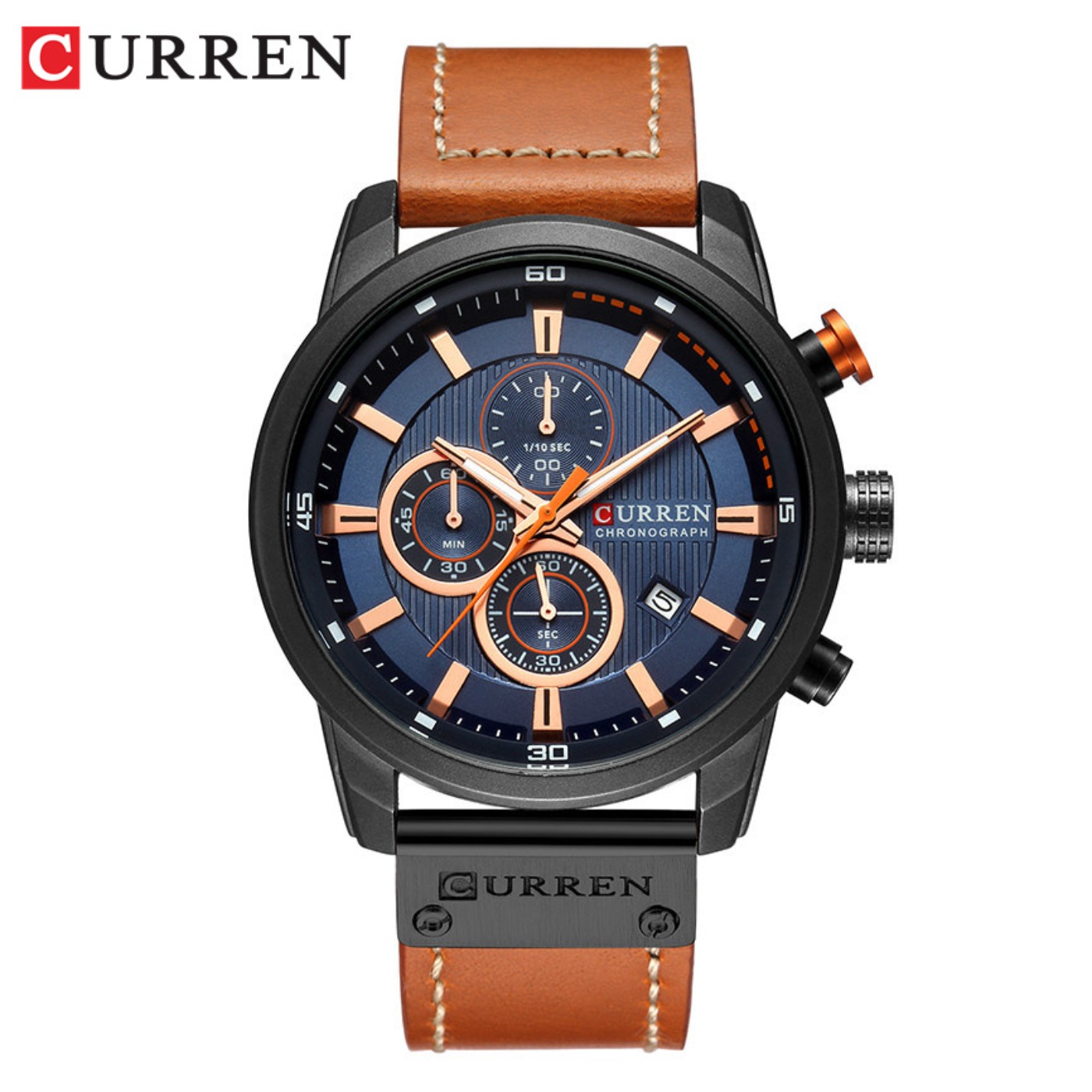 CURREN Fashion Date Quartz Men - Men'S Fashion Luxury Brands review and price