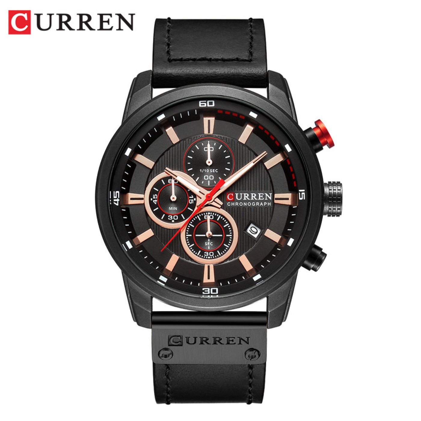 CURREN Fashion Date Quartz Men - Men'S Fashion Luxury Brands review and price