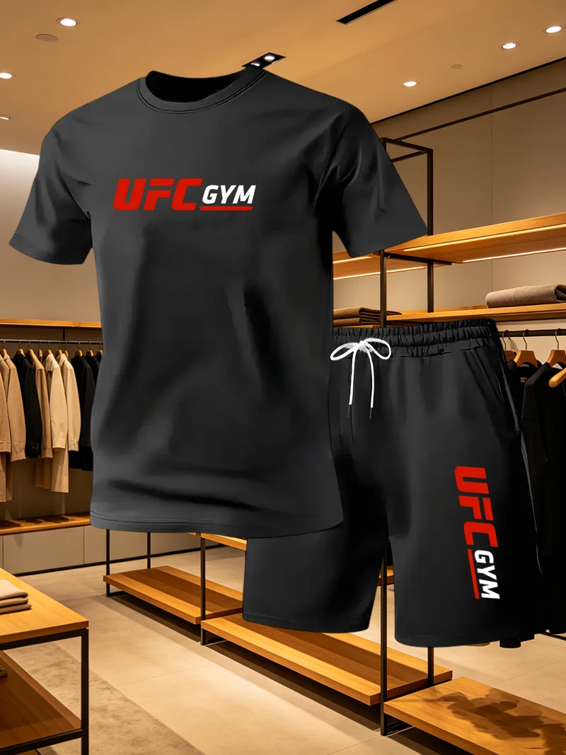 Men's Fashion T-shirt Shorts U - Quality Men'S Fashion review and price