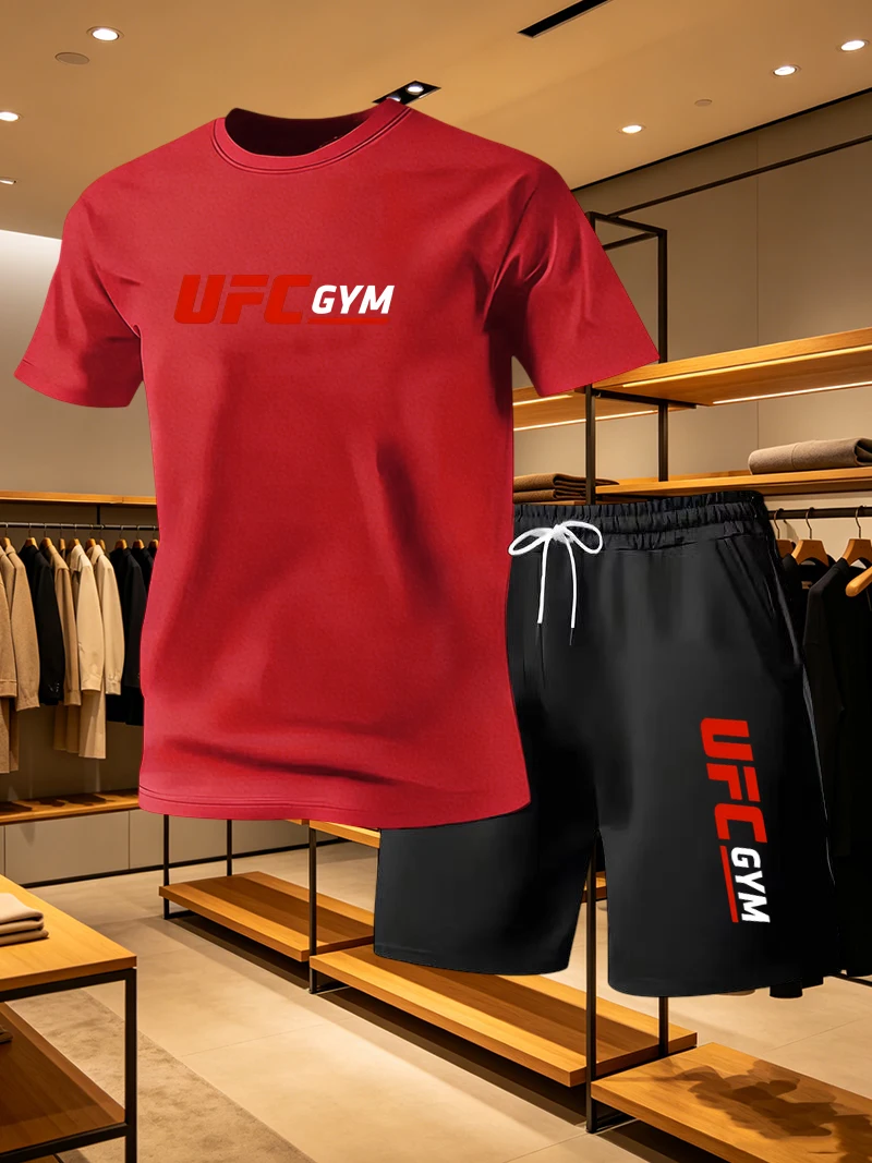 Men's Fashion T-shirt Shorts U - Quality Men'S Fashion review and price