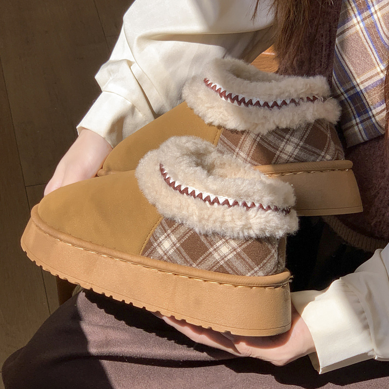 2026 Platform Fluffy Slippers  - Men Fashion Elegant review and price