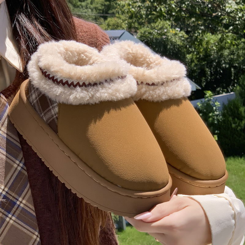 2026 Platform Fluffy Slippers  - Men Fashion Elegant review and price