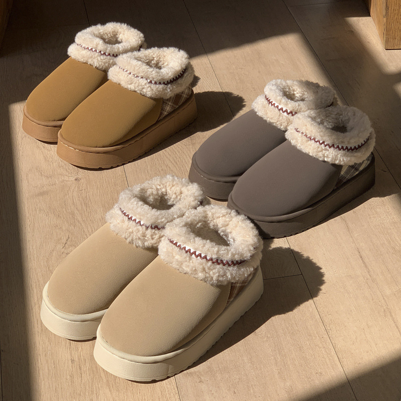 2026 Platform Fluffy Slippers  - Men Fashion Elegant review and price