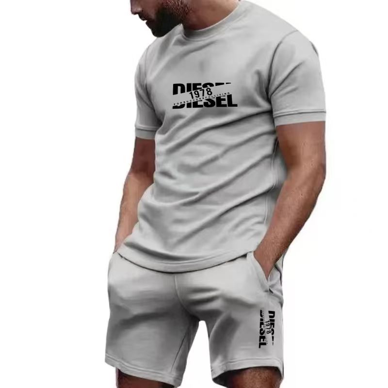 2026 new summer men's T-shirt+ - Quality Men'S Fashion review and price