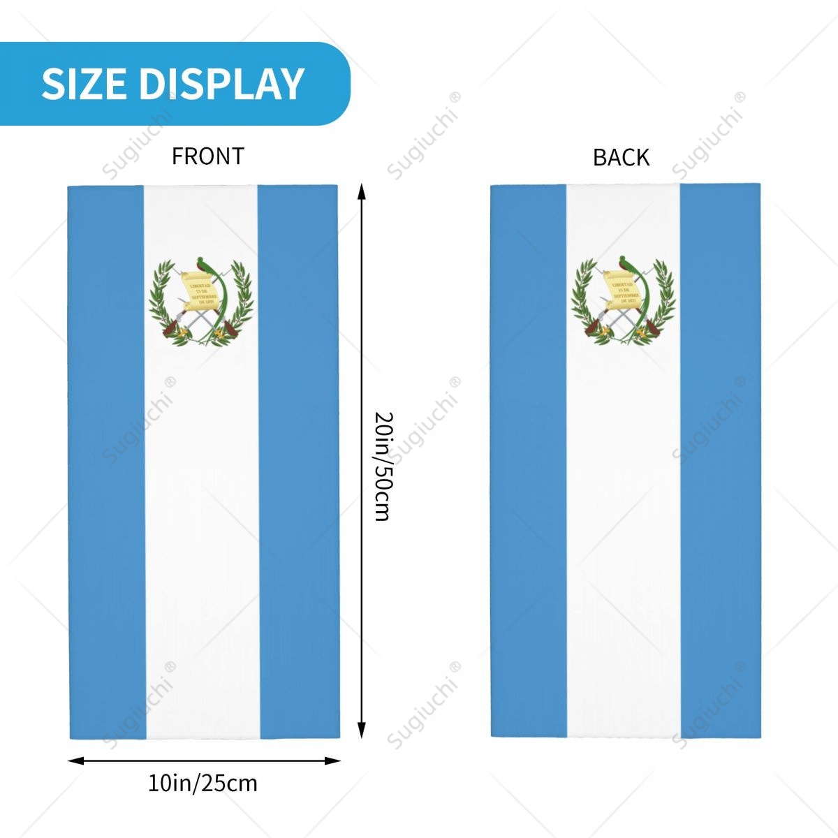 Unisex Guatemala Flag Neckerch - Men'S Fashion Guatemala review and price