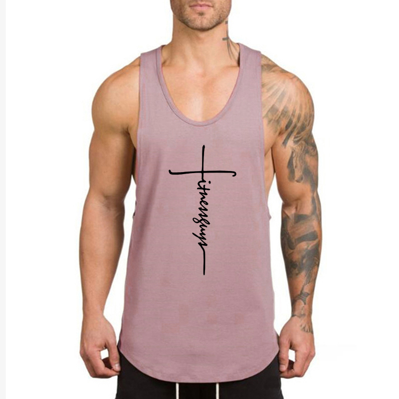 Fitness Guys Running Vests Men - Muscle Tee Workout review and price