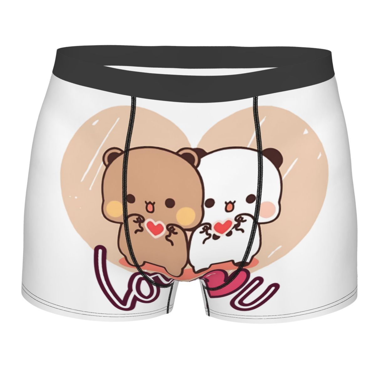 Fashion Panda And Brownie Boxe - Men'S Fashion Underwear review and price