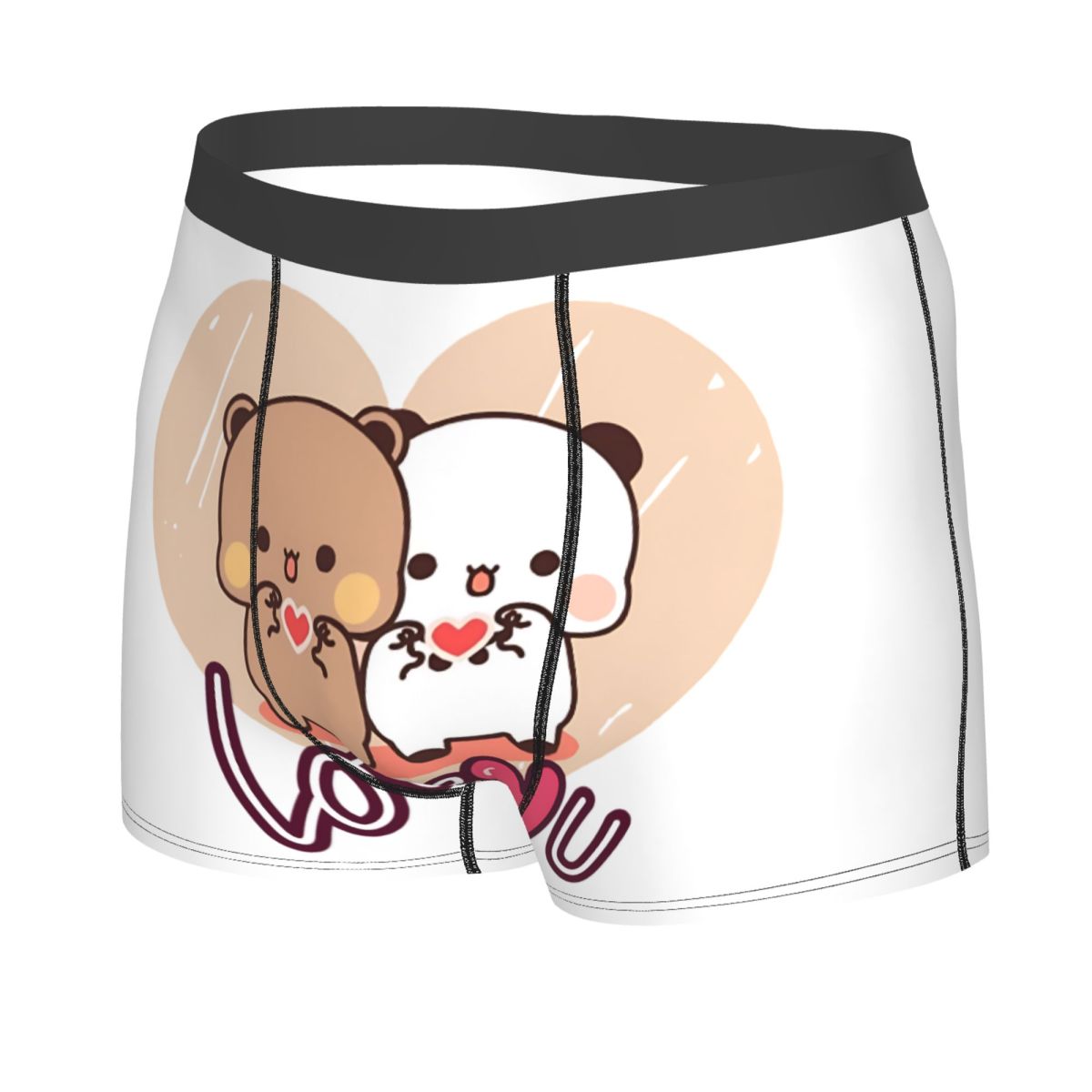 Fashion Panda And Brownie Boxe - Men'S Fashion Underwear review and price