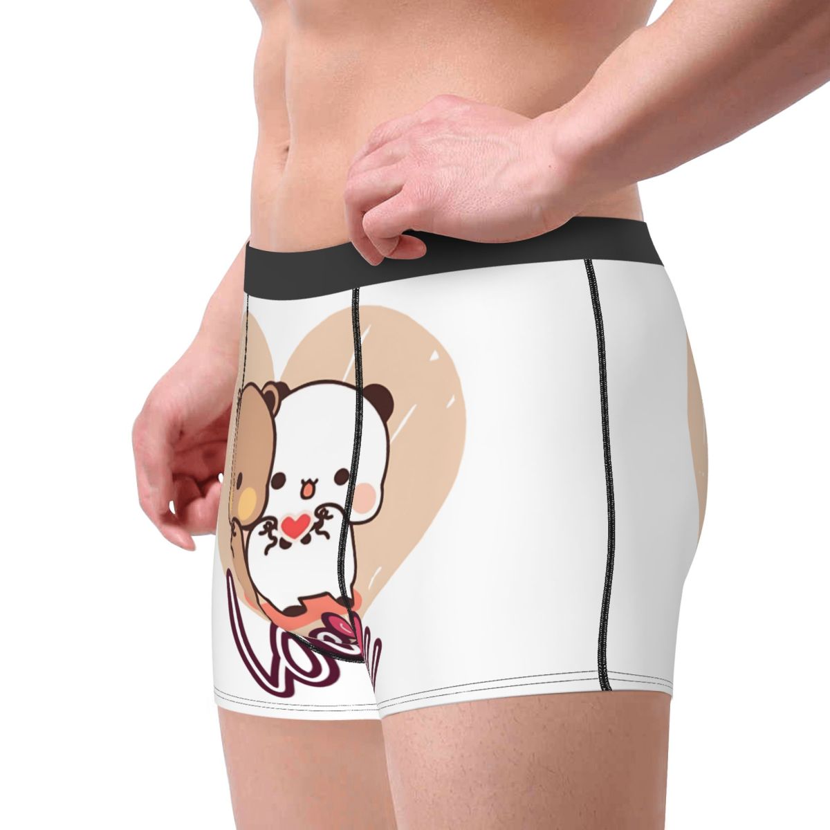 Fashion Panda And Brownie Boxe - Men'S Fashion Underwear review and price