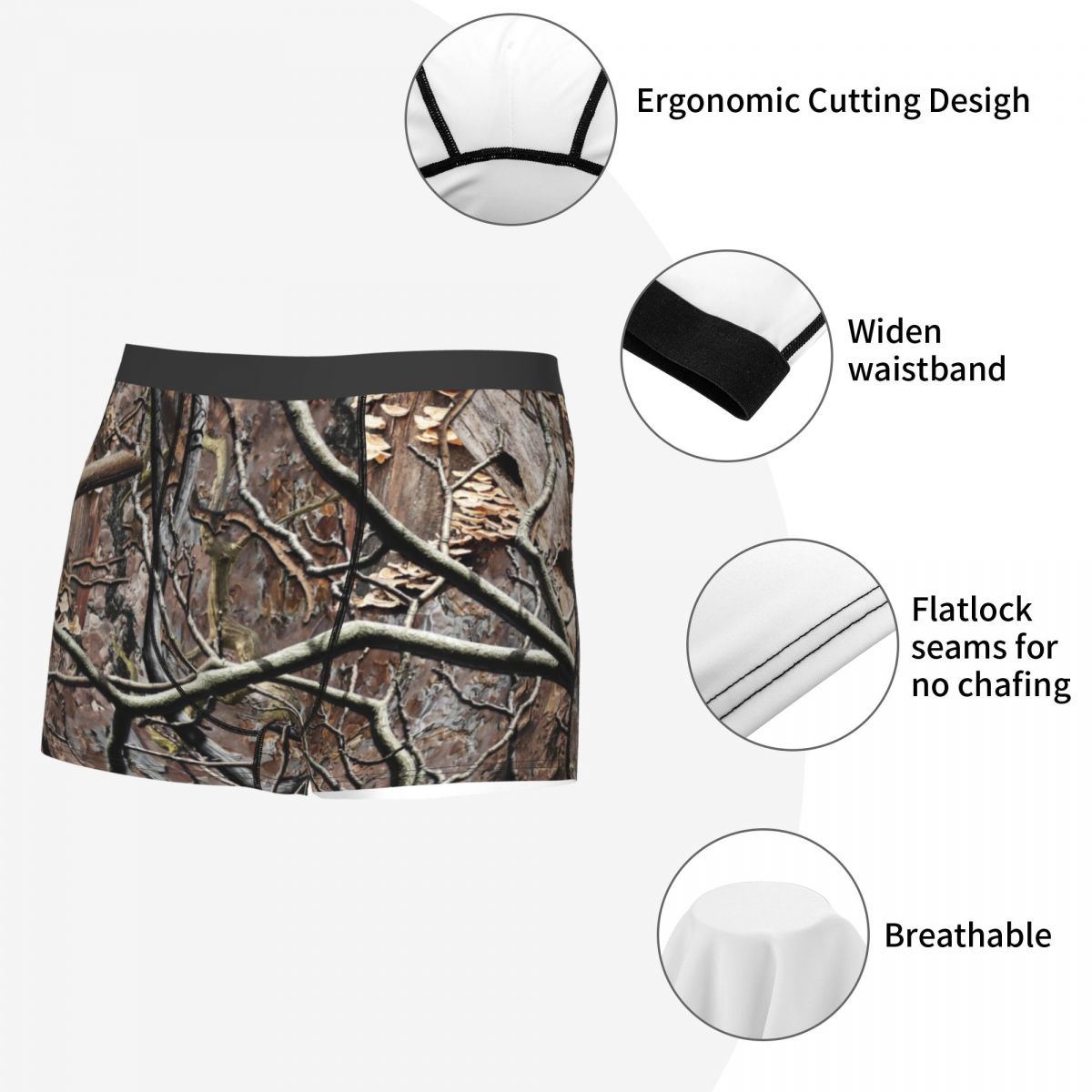 Custom Hunting Camouflage Unde - Men'S Fashion Underwear review and price