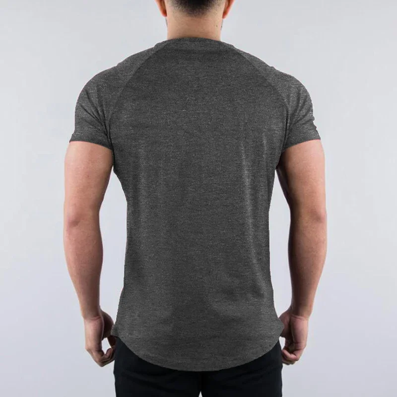 Plain Summer Cotton Breathable - Muscle Tee Workout review and price