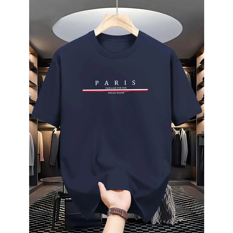 Men's 100% pure cotton summer  - Paris Fashion Men review and price
