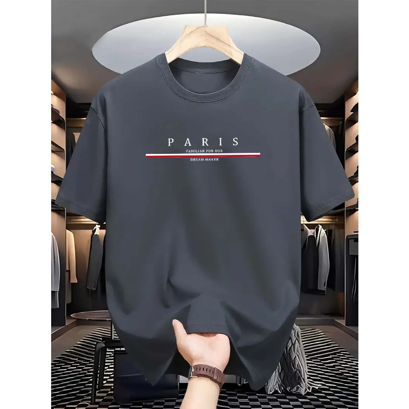 Men's 100% pure cotton summer  - Paris Fashion Men review and price