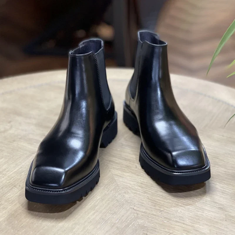 Elegant Mens Genuine Leather B - Men Fashion Elegant review and price