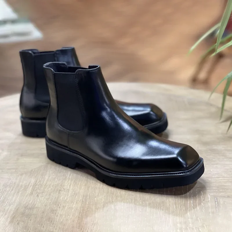 Elegant Mens Genuine Leather B - Men Fashion Elegant review and price