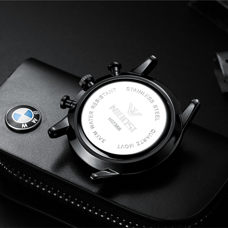 NIBOSI Fashion Mens Watches To - Men'S Fashion Luxury Brands review and price