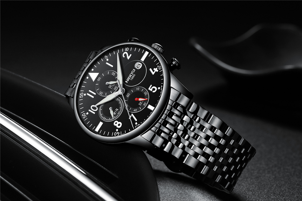 NIBOSI Fashion Mens Watches To - Men'S Fashion Luxury Brands review and price