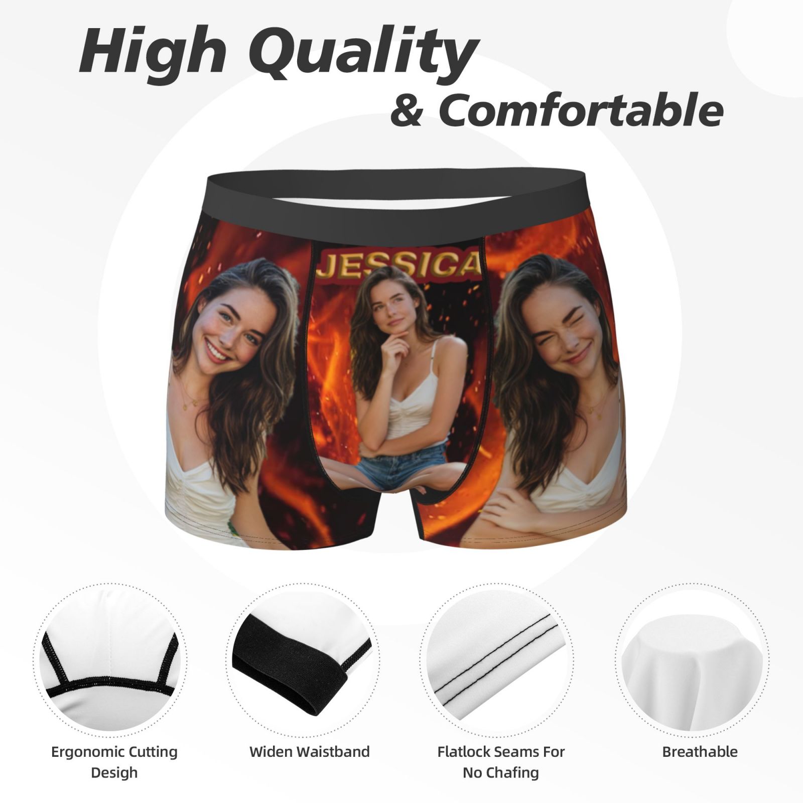 Personalized Face Photo Underw - Men'S Fashion Underwear review and price