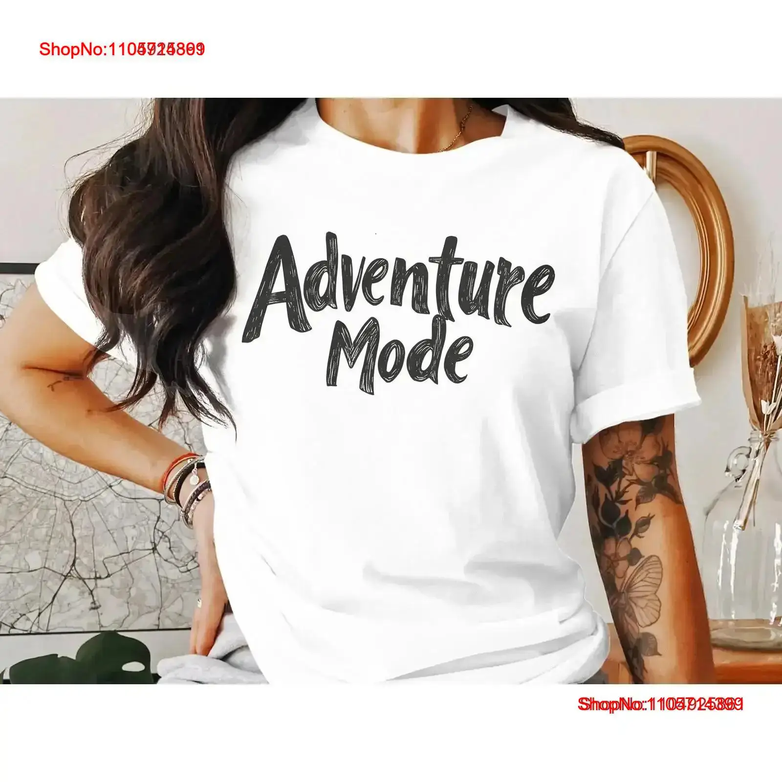 Adventure Mode T Shirt Cool Fu - Men'S Fashion Outfit Ideas review and price
