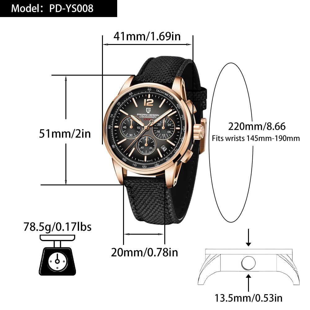 PAGANI DESIGN New Mens Watch 4 - Men'S Fashion Luxury Brands review and price