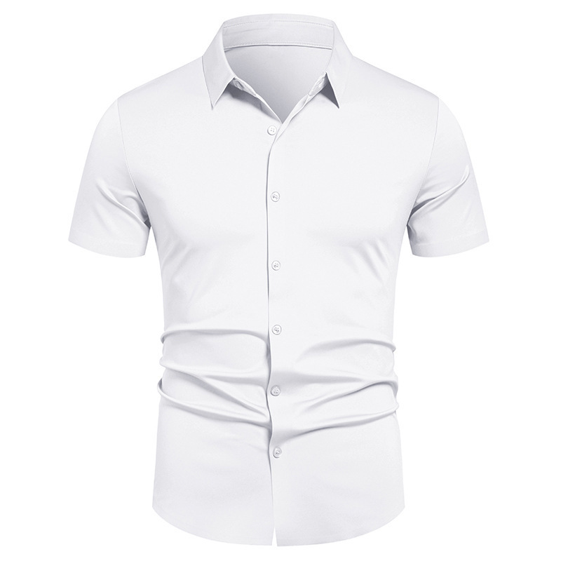 No Ironing Business Shirts Men - Men'S Fashion Color review and price