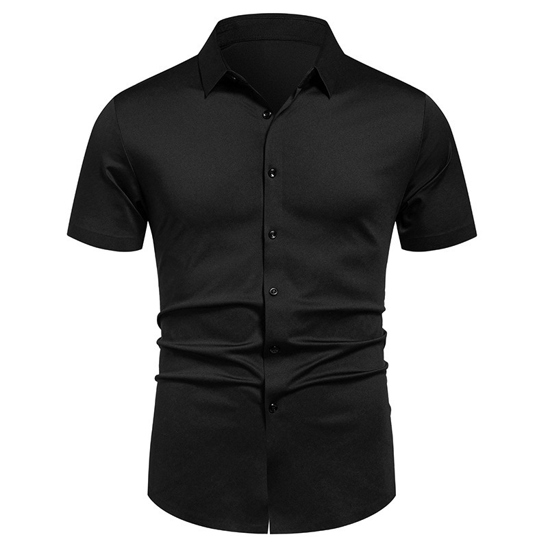 No Ironing Business Shirts Men - Men'S Fashion Color review and price
