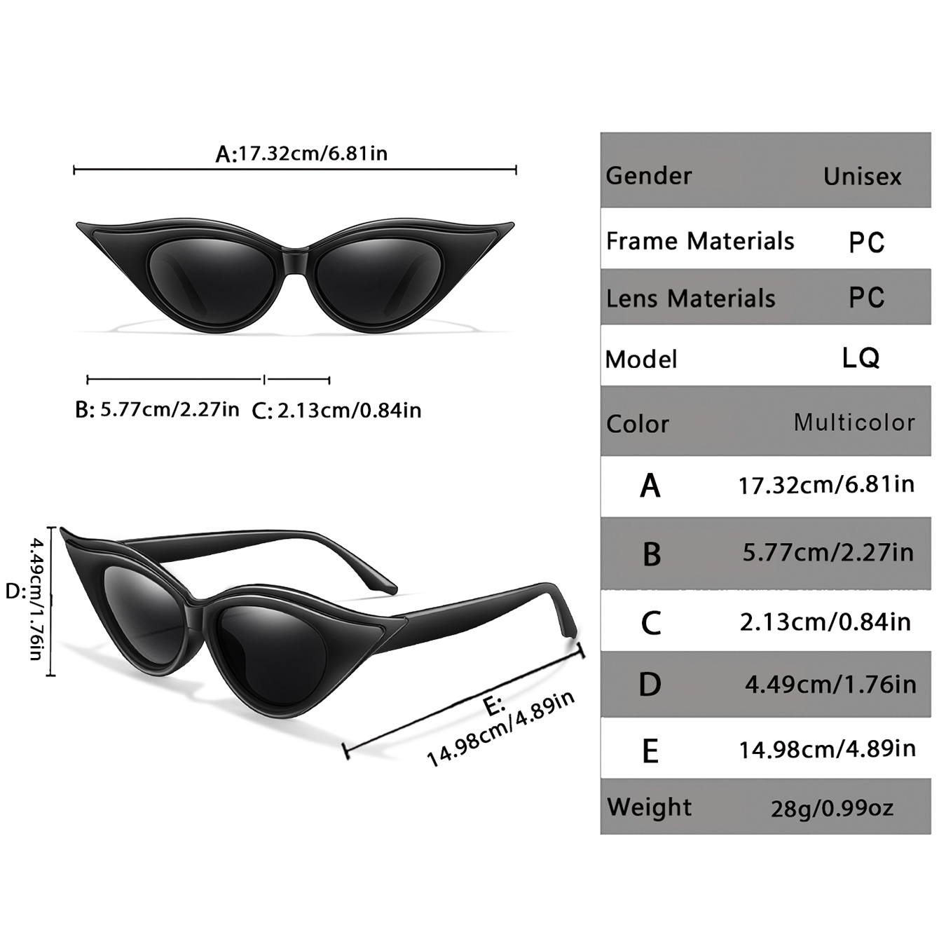 Sexy Cat Eye Sunglasses Fashio - Men'S Fashion For Hot Weather review and price