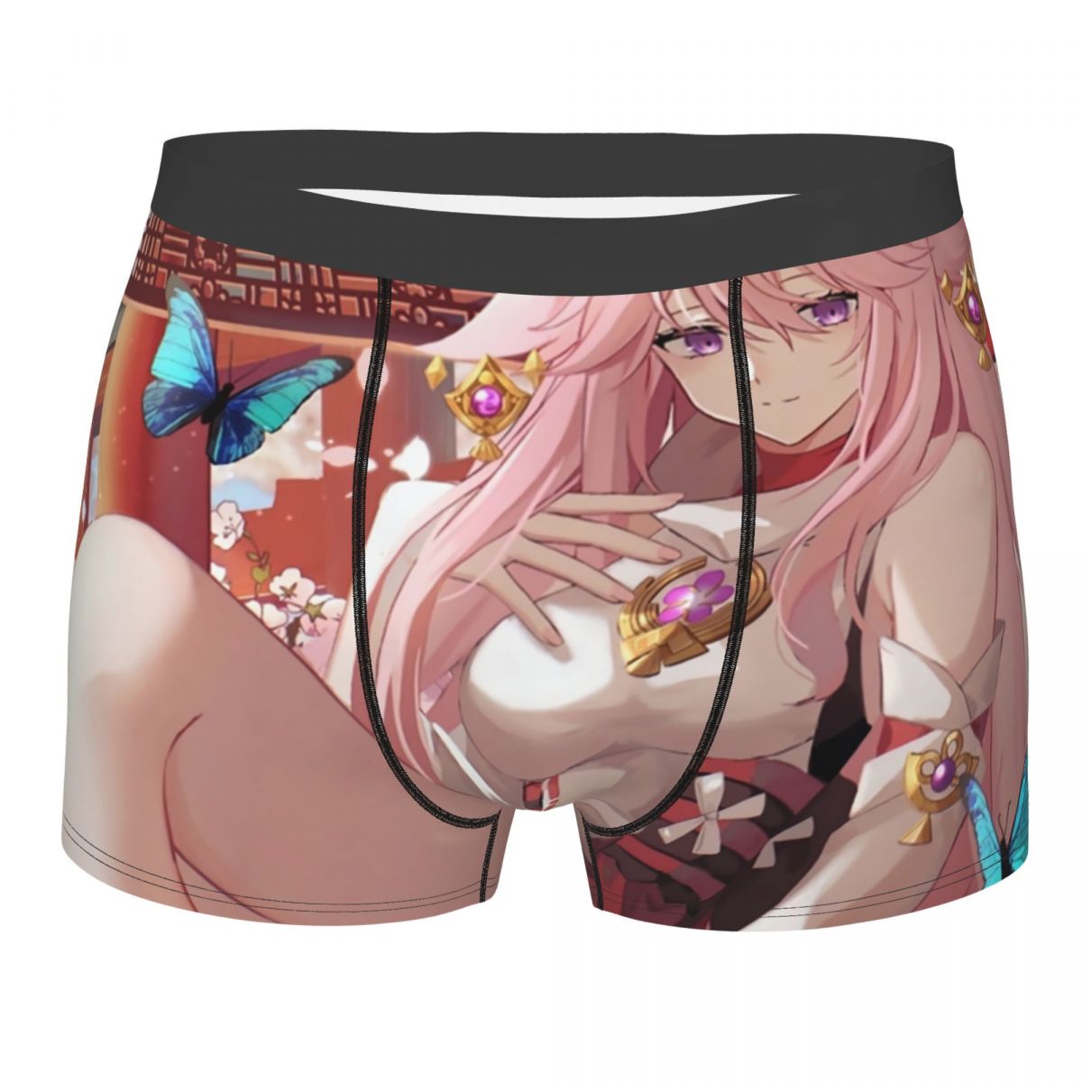 Genshin Impact Yae Miko Boxer  - Men'S Fashion Underwear review and price