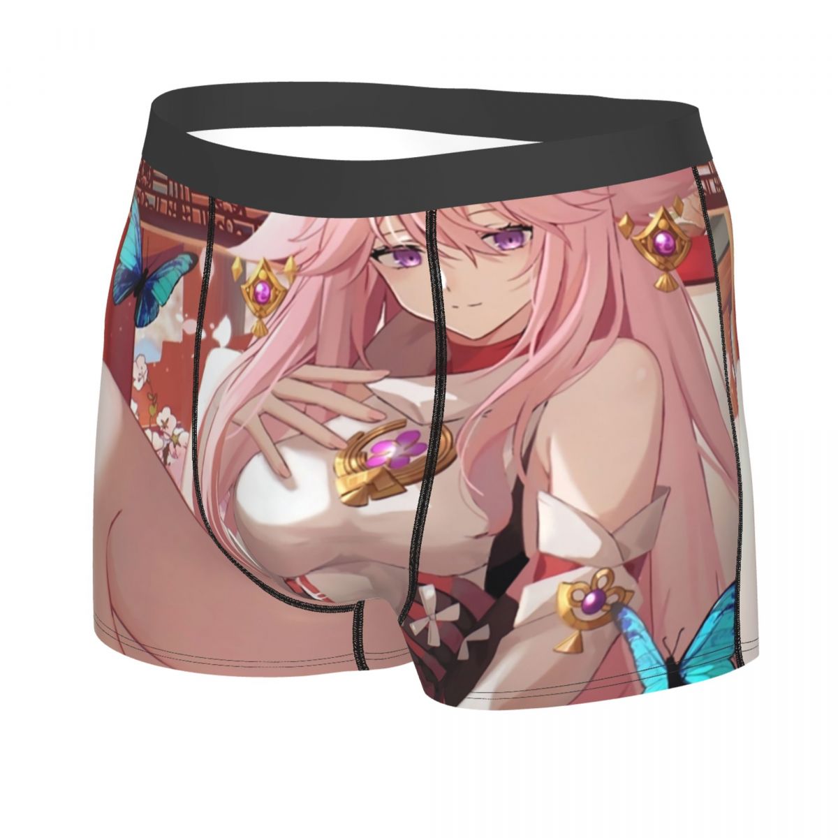 Genshin Impact Yae Miko Boxer  - Men'S Fashion Underwear review and price