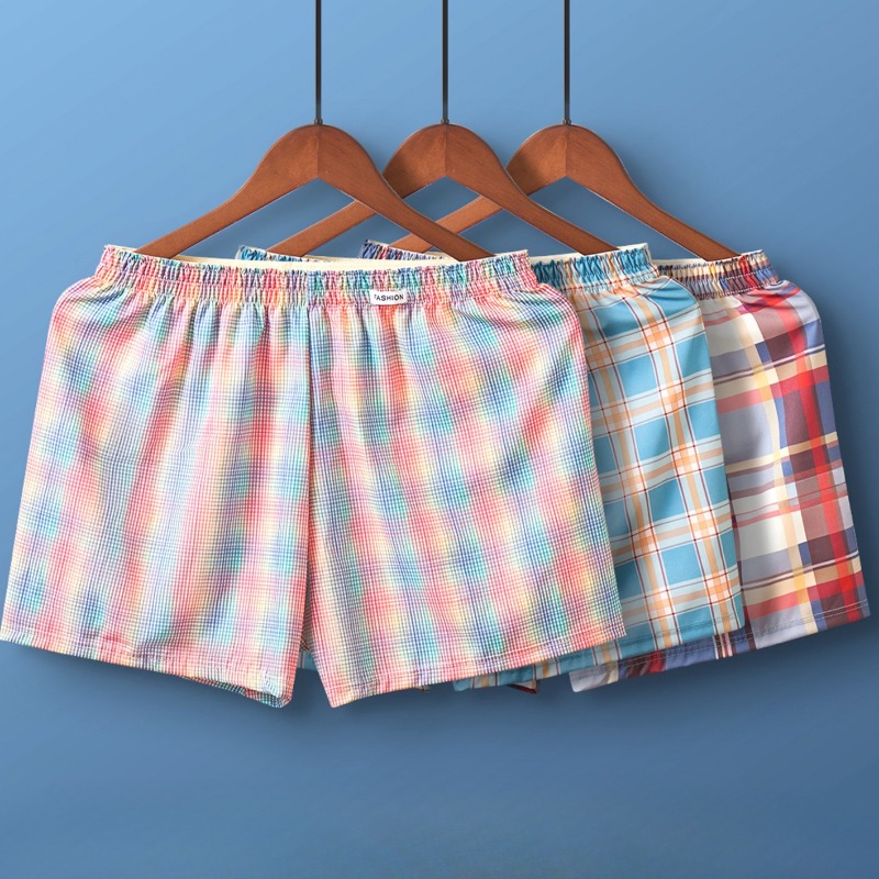Plaid Arrow Pants Mens Casual  - Men'S Fashion Underwear review and price