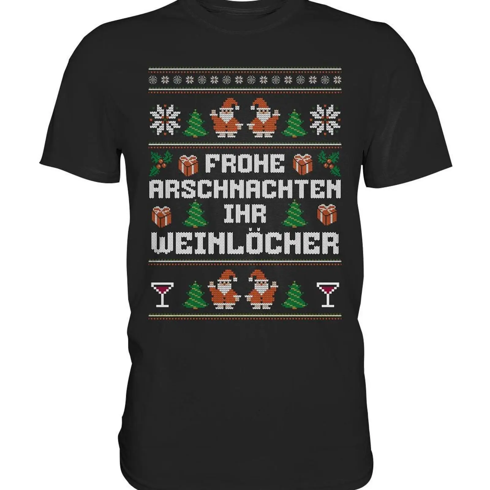 Merry Christmas you wine holes - Men'S Fashion Outfit Ideas review and price