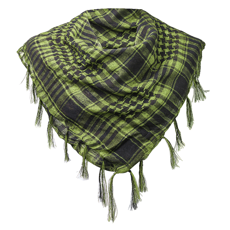 Houndstooth Scarf Plaid Hijab  - Men Fashion Elegant review and price