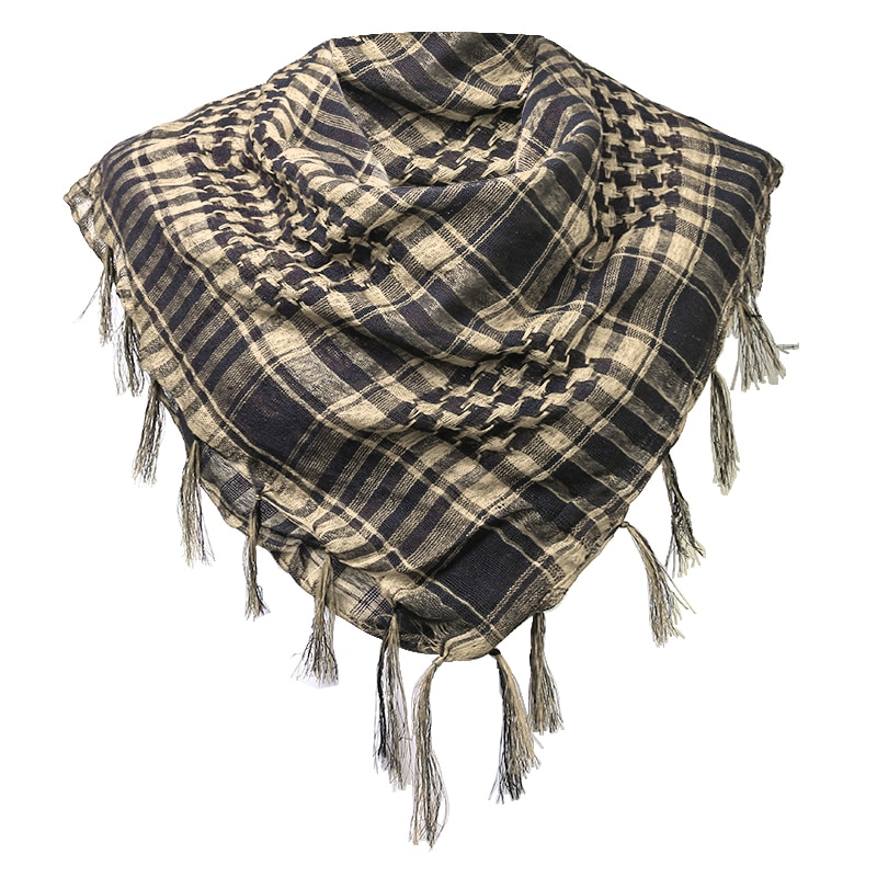 Houndstooth Scarf Plaid Hijab  - Men Fashion Elegant review and price