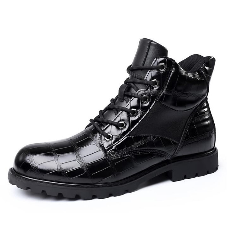Luxury Brand Men Boots Grid Pa - Men'S Fashion Luxury Brands review and price