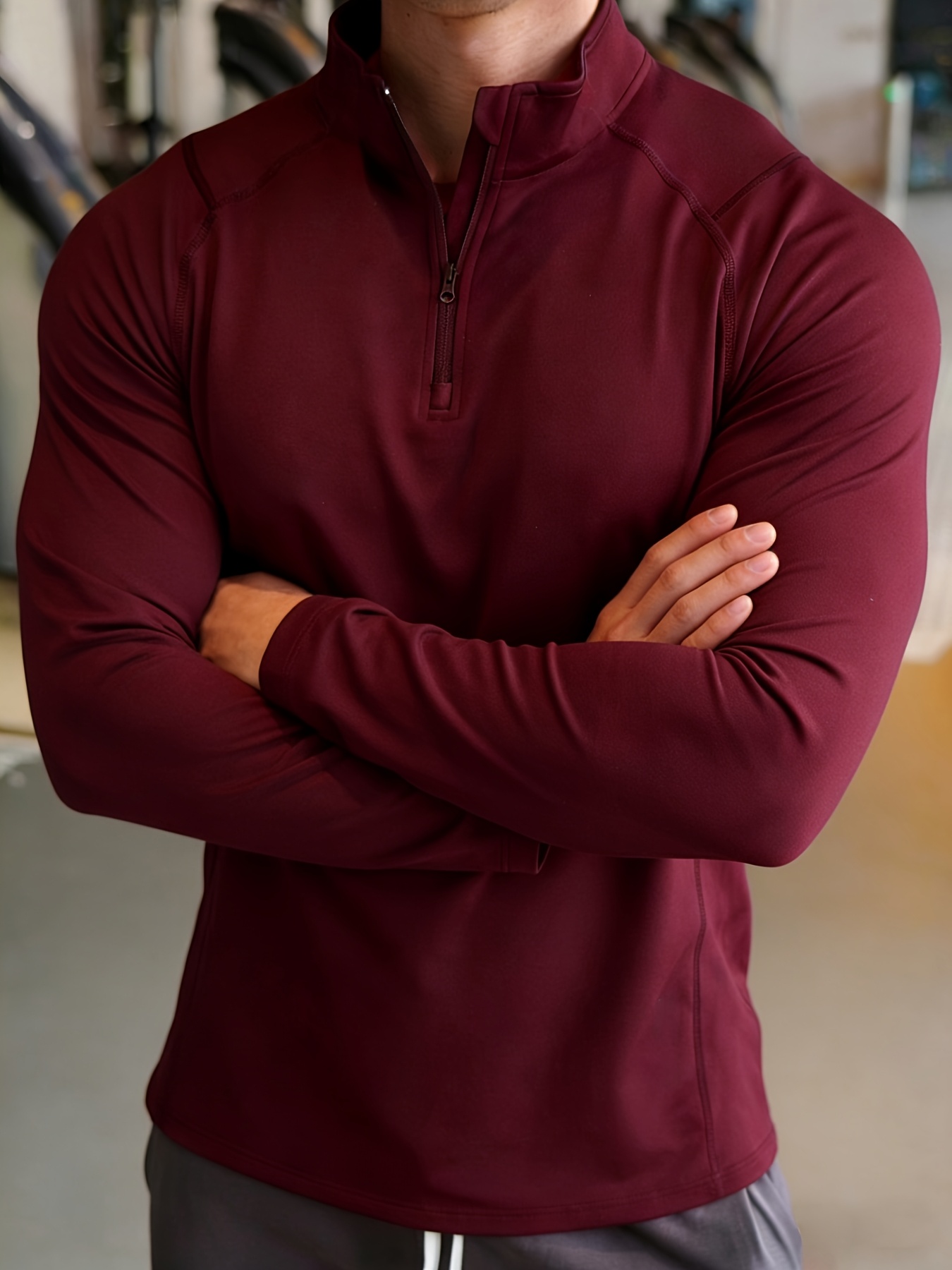 Men's Quick-Drying Long-Sleeve - Muscle Tee Workout review and price
