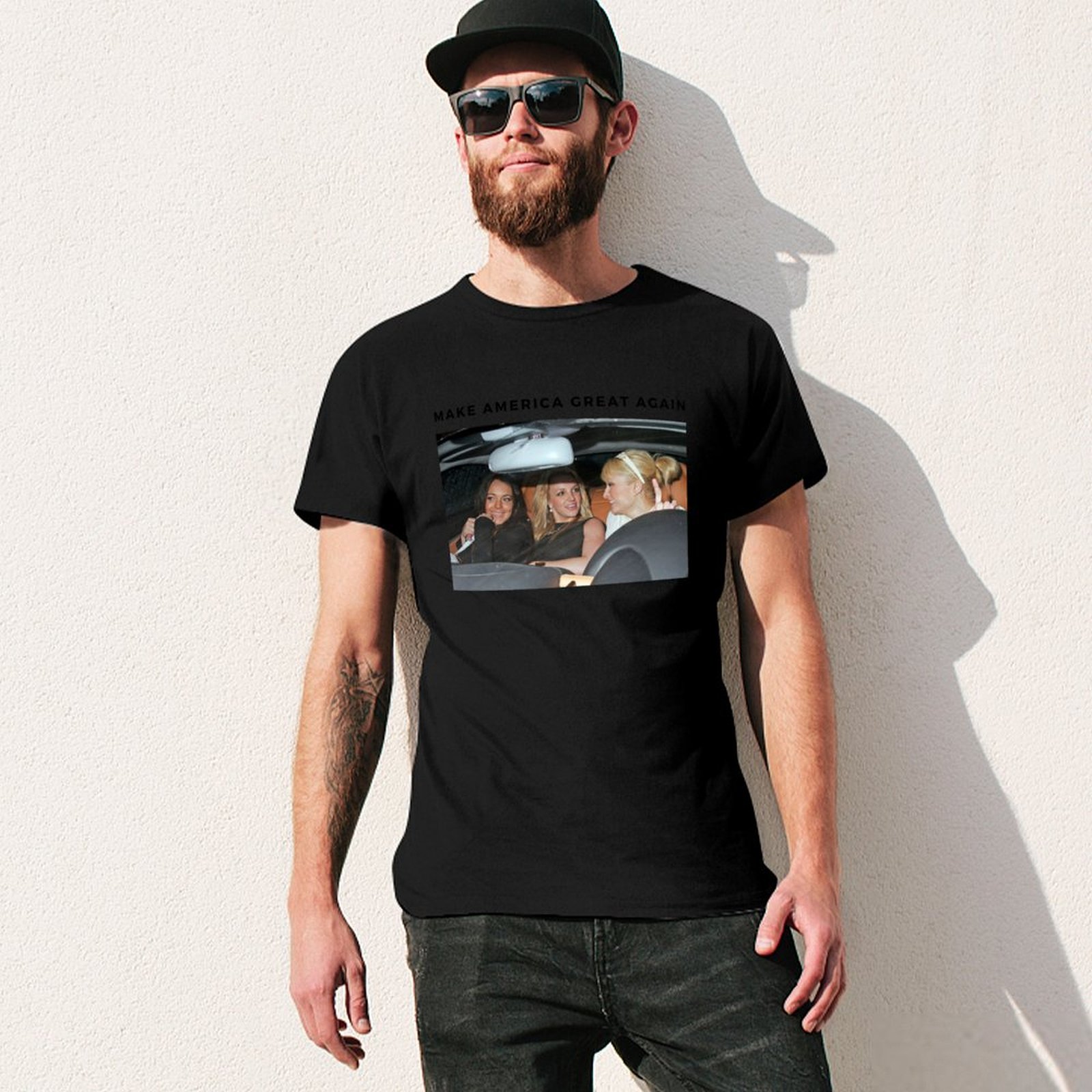 Britney Paris Lindsay T-Shirt  - Paris Fashion Men review and price
