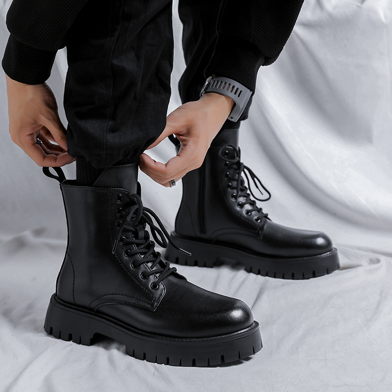 Men Luxury Fashion Genuine Lea - Men'S Fashion Luxury Brands review and price