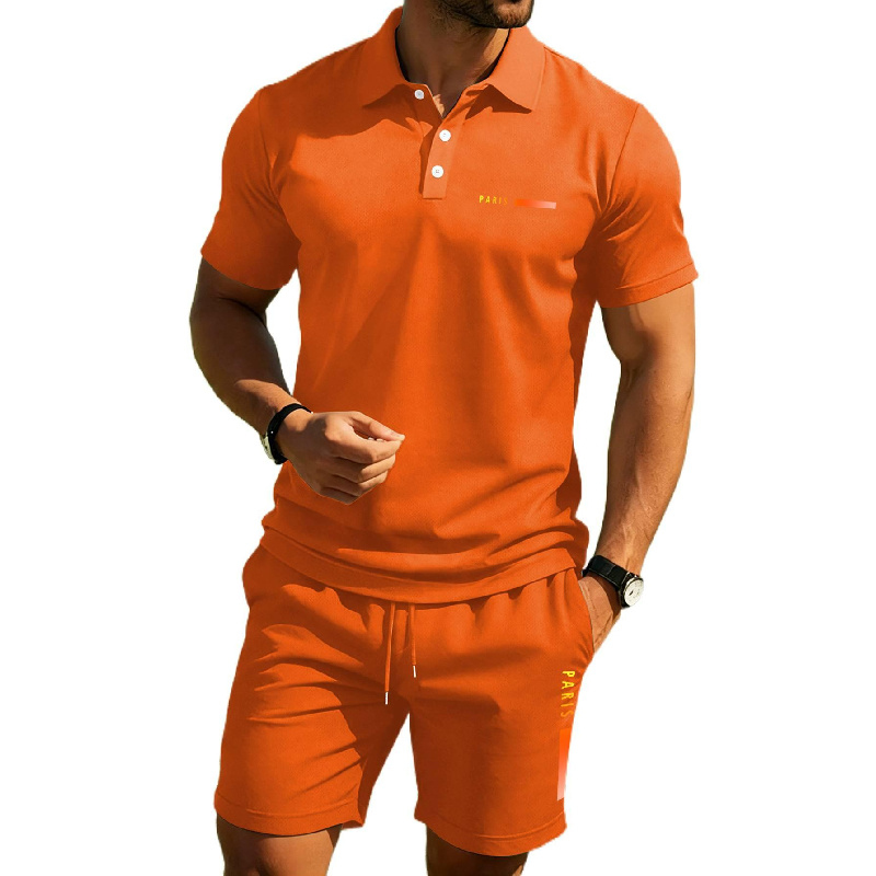 PARIS Print Men's high-end sum - Paris Fashion Men review and price