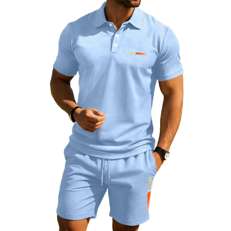 PARIS Print Men's high-end sum - Paris Fashion Men review and price