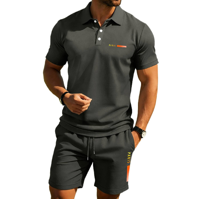 PARIS Print Men's high-end sum - Paris Fashion Men review and price