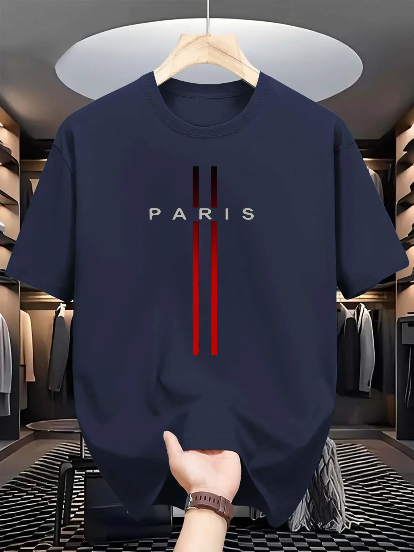 Men's 100% pure cotton summer  - Paris Fashion Men review and price
