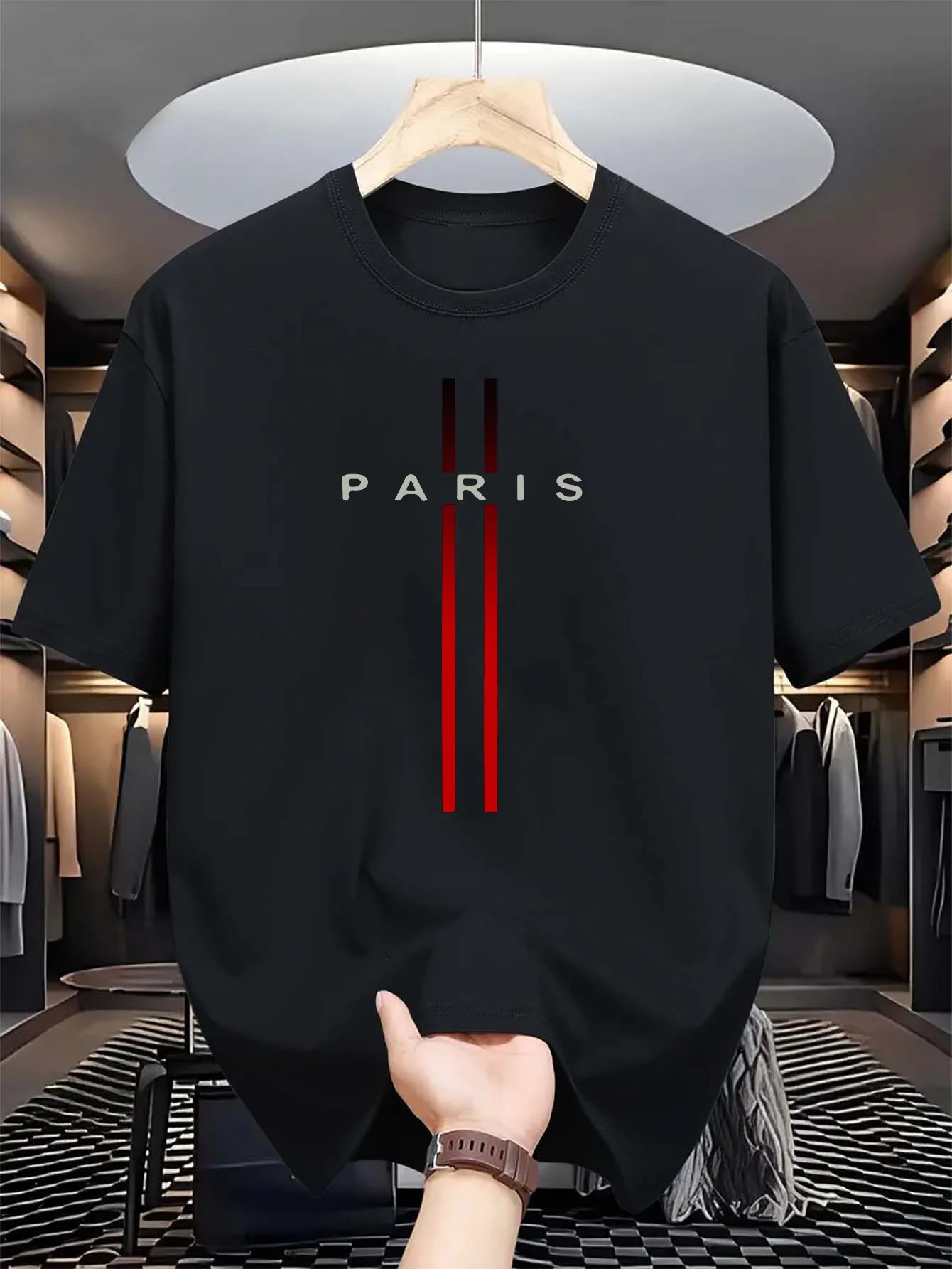Men's 100% pure cotton summer  - Paris Fashion Men review and price