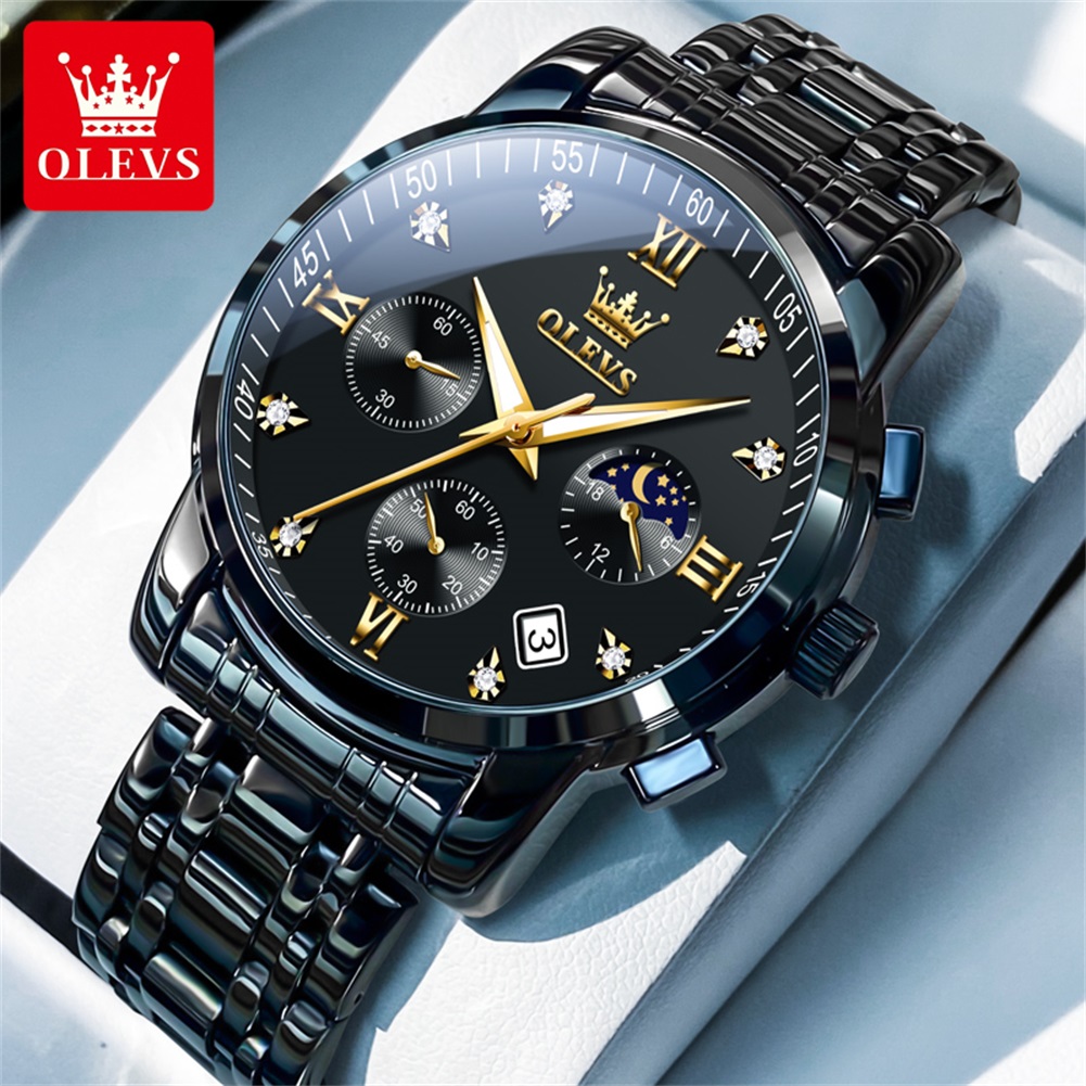 OLEVS Popular men's watches st - Men'S Fashion Luxury Brands review and price