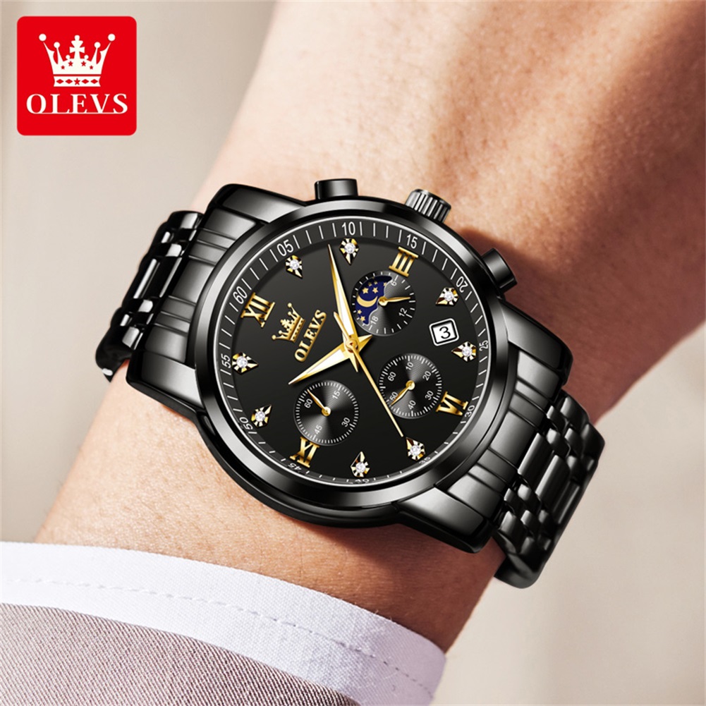 OLEVS Popular men's watches st - Men'S Fashion Luxury Brands review and price