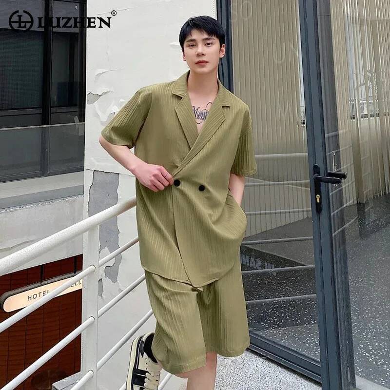 LUZHEN Handsome Men's 2026 Sum - Men'S Fashion Color review and price