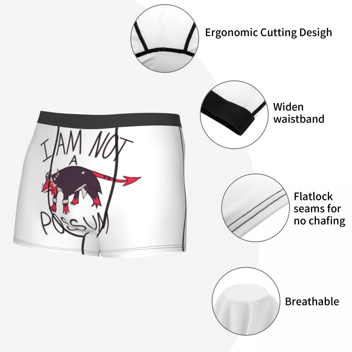 Male Fashion I'm Not A Boss Ca - Men'S Fashion Underwear review and price