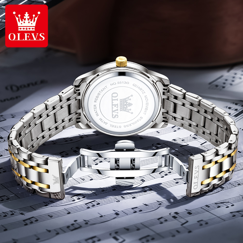 OLEVS Brand Fashion men's watc - Men'S Fashion Luxury Brands review and price