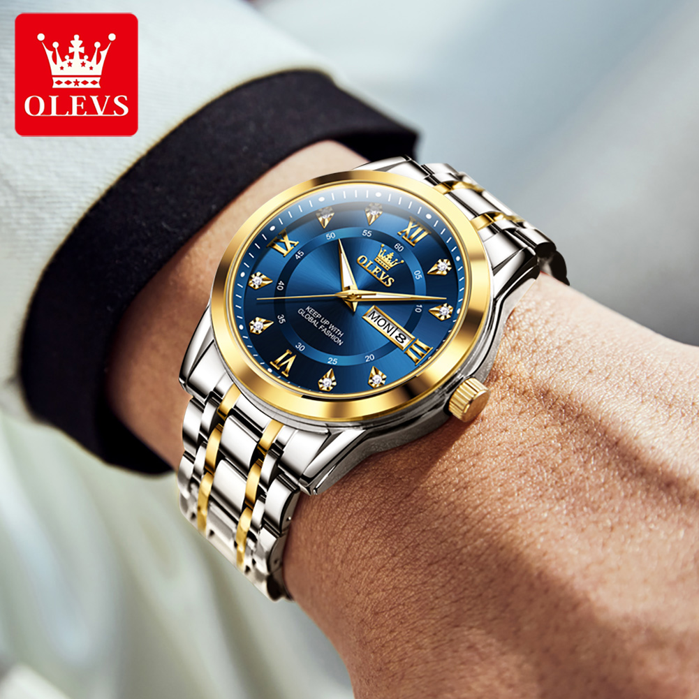 OLEVS Brand Fashion men's watc - Men'S Fashion Luxury Brands review and price