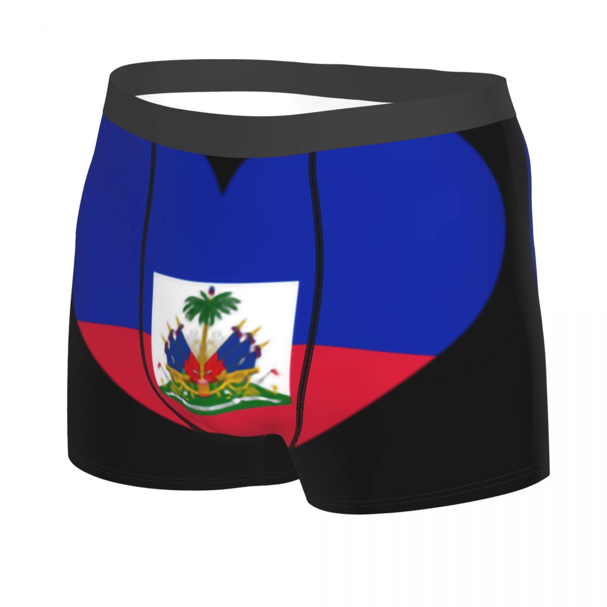 Fashion Flag Of Haiti Boxers S - Men'S Fashion Underwear review and price